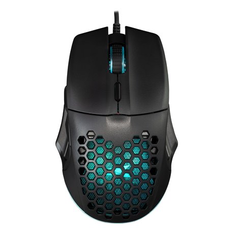 Mouse Ottico USB Gaming 3600 Dpi Retroilluminazione LED Rainbow 6D
