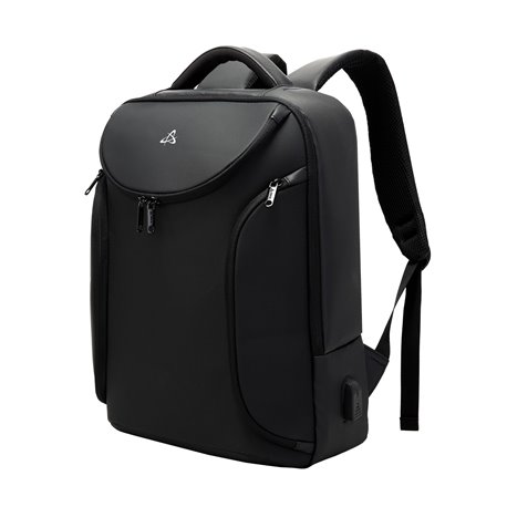 Zaino Notebook 15.6'' Waterproof con Porta USB ICSB-HAVANABK