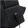 Zaino Notebook 15.6'' Waterproof con Porta USB