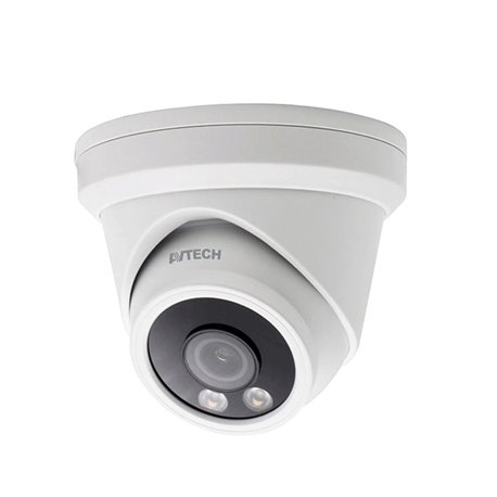 Telecamera Dome CCTV 8MP AVColor 4 in 1 IP66 con LED Luce Calda