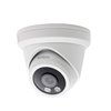 Telecamera Dome CCTV 8MP AVColor 4 in 1 IP66 con LED Luce Calda