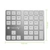 Tastierino Numerico BT V3.0 Wireless 34 Tasti Argento