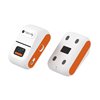 Mini Etichettatrice Stampante Termica Bluetooth C/Display Portatile Ricarica USB-C™
