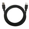 Cavo USB 3.2 A maschio/A maschio 2 m Nero
