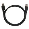 Cavo USB 3.2 A Maschio/A Maschio 1 m Nero