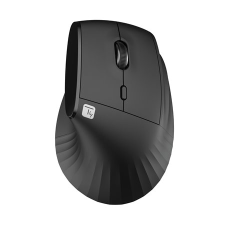Mouse Ergonomico RGB Wireless + USB 2.4G Nero IM 1300-VM-RGB