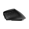 Mouse Ergonomico RGB Wireless + USB 2.4G Nero