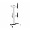 Supporto a Pavimento per 2 TV LCD/LED 32-60'' per Video Wall ICA-TR2VW