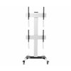 Supporto a Pavimento per 2 TV LCD/LED 32-60'' per Video Wall