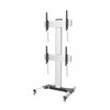 Supporto a Pavimento per 2 TV LCD/LED 32-60'' per Video Wall