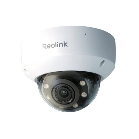 Telecamera Dome PoE Antivandalo IK10 4K con Zoom Ottico 5X