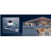 Telecamera Dome PoE Antivandalo IK10 4K con Zoom Ottico 5X, RP-PCV8MZ