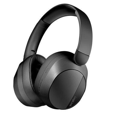 Cuffia Bluetooth V6.0 a Cancellazione Attiva del rumore ANC Nero ICC SB-BLT71