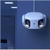 Telecamera Smart PoE 4K Doppio Obiettivo a 180° Visione Notturna a Colori, PCT8MD