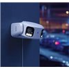 Telecamera Smart PoE 4K Doppio Obiettivo a 180° Visione Notturna a Colori, PCT8MD