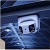 Telecamera Smart PoE 4K Doppio Obiettivo a 180° Visione Notturna a Colori, PCT8MD