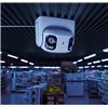 Telecamera Smart PoE 4K Doppio Obiettivo a 180° Visione Notturna a Colori, PCT8MD