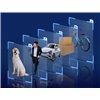 Telecamera Smart PoE 4K Doppio Obiettivo a 180° Visione Notturna a Colori, PCT8MD
