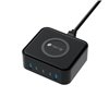 Stazione di Ricarica Wireless 65W 3xUSB-C™ e 2xUSB-A
