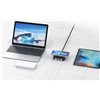 Stazione di Ricarica Wireless 65W 3xUSB-C™ e 2xUSB-A