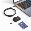 Lettore di Smart Card USB-C™ con Slot per MicroSD