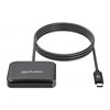 Lettore di Smart Card USB-C™ con Slot per MicroSD