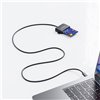 Lettore di Smart Card USB-C™ con Slot per MicroSD