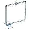 Anello Passacavi Laterale 80x80 mm in Metallo per Armadi Rack I-CASE RING-SLIM88I