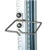 Anello Passacavi Laterale 80x80 mm in Metallo per Armadi Rack
