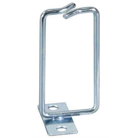 Anello Passacavi Laterale 40x80 mm in Metallo per Armadi Rack I-CASE RING-SLIM48I