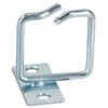 Anello Passacavi Laterale 40x40 mm in Metallo per Armadi Rack I-CASE RING-SLIM44I