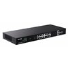 Switch Ethernet 18GE+2SFP non gestito con 16 Porte PoE, G1120P-16-150W