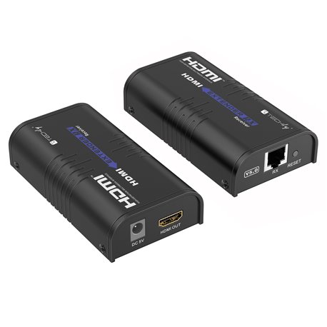Ricevitore Aggiuntivo per Extender/Splitter HDMI su Cavo Cat.6 1080p@60Hz fino a 120m v5.0 IDATA EXTIP-373RA5