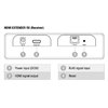 Ricevitore Aggiuntivo per Extender/Splitter HDMI su Cavo Cat.6 1080p@60Hz fino a 120m v5.0