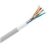 Cavo Cat. 5E Rigido U/UTP LSZH in Matassa 300m Grigio