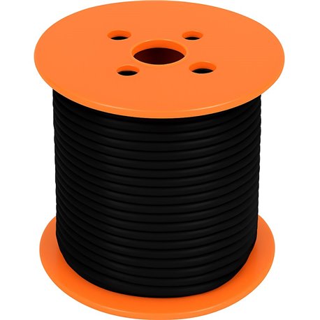 Cavo Cat. 5E Rigido U/UTP PE in Matassa 300m Nero ITP5U-300PE