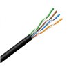Cavo Cat. 5E Rigido U/UTP PE in Matassa 300m Nero