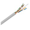 Cavo Cat. 6 Rigido U/UTP LSZH in Matassa 200 m Grigio