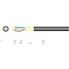 Cavo Cat. 6A Rigido U/UTP PE in Matassa 200 m Nero