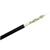 Cavo Cat. 6 Rigido U/UTP PE 500m in Matassa Nero