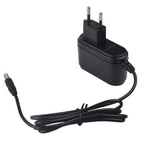 Alimentatore Universale Stabilizzato 12V 1000mA Plug 5.5 x 2.1 mm Nero IPW-12DC10AX