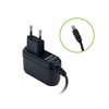Alimentatore Universale Stabilizzato 12V 1000mA Plug 5.5 x 2.1 mm Nero
