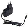 Alimentatore Universale Stabilizzato 12V 1000mA Plug 5.5 x 2.1 mm Nero