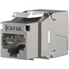Frutto Keystone RJ45 STP C6A Toolless Silver IWP-MD C6A/STPE