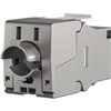Frutto Keystone RJ45 STP C6A Toolless Silver