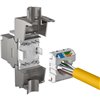 Frutto Keystone RJ45 STP C6A Toolless Silver