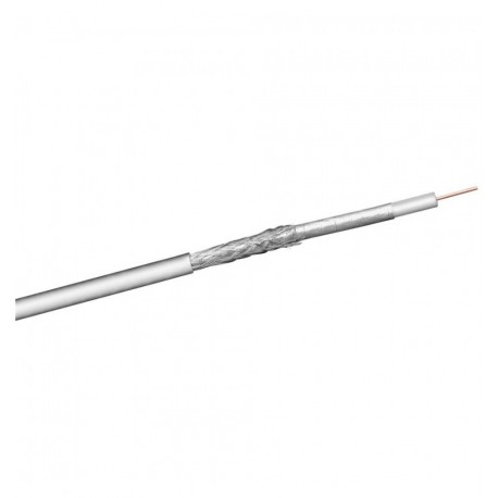 Cavo Coassiale RG59 4K-UHD per Ricezione Satellite e Digitale in Matassa 150 m ICOC SAT-DG80-150