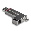 Memoria Dual USB-C/A 256 GB 3.2 Gen 1, Colore Grigio