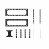 Supporto Fisso da Parete LED/LCD 37-140'' Nero