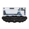 Cuscinetto Poggiapolsi in Memory Foam Nuvola da Tastiera Cumulus Nero ICSB-CUMULUSBK